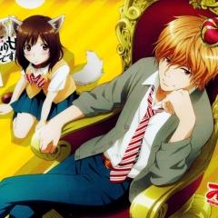 Ookami Shoujo to Kuro Ouji