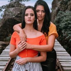 Tâmera e Priscila